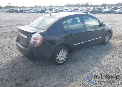 2012 Nissan Sentra 2.0 S z USA, uszkodzony, nr VIN 3N1AB6AP4CL781368